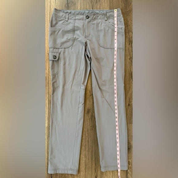 REI Outdoor Hiking Active Pants Gray Size 12 - Picture 10 of 10
